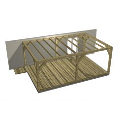 Terrasse & Pergola
