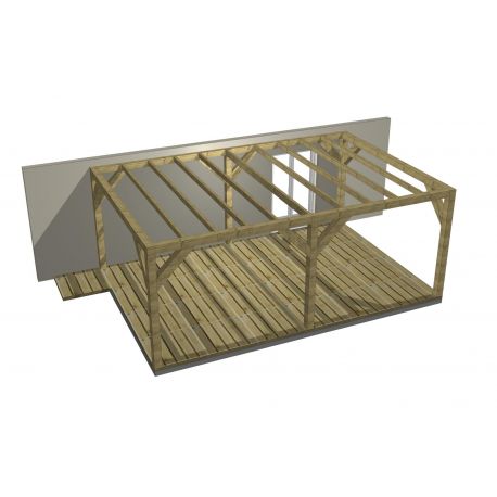 Terrasse & Pergola