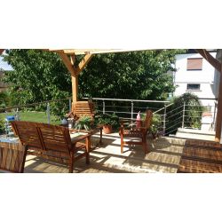 Terrasse Pergola Calvet