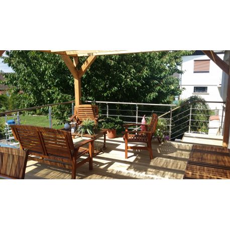 Terrasse Pergola Calvet