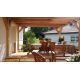 Terrasse Pergola Calvet