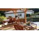Terrasse Pergola Calvet