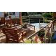 Terrasse Pergola Calvet